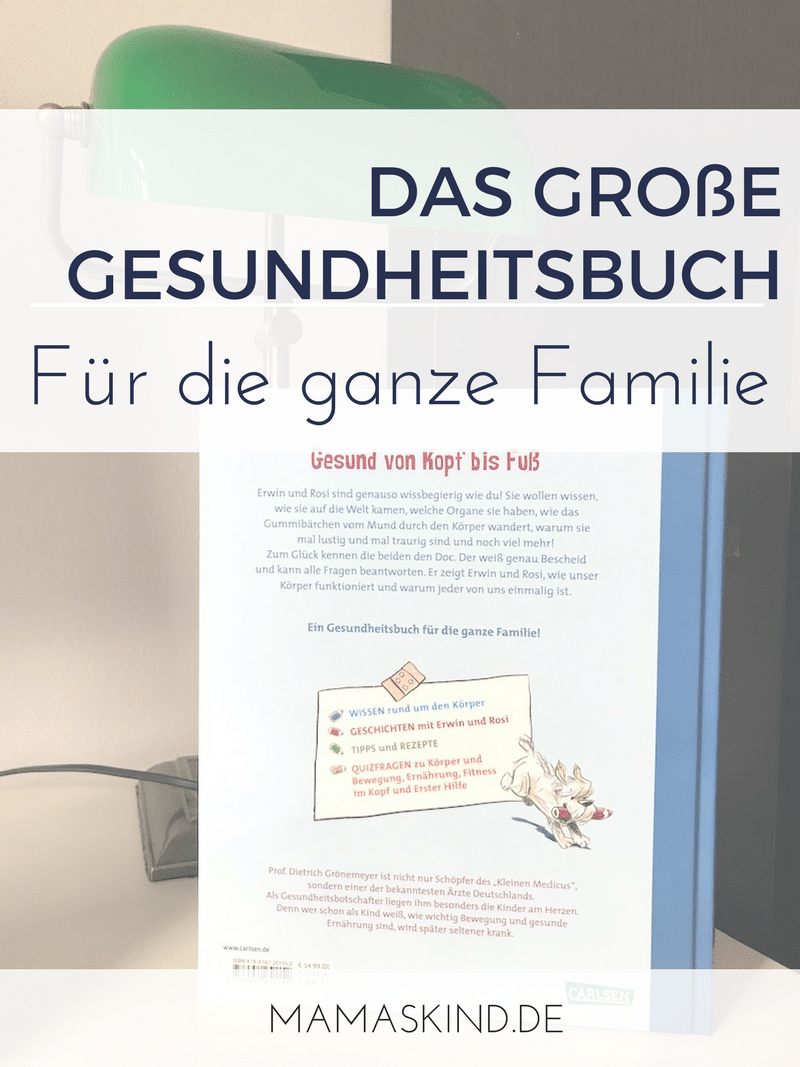 Rezension Das große Gesundheitsbuch für ganze Familie Carlsen