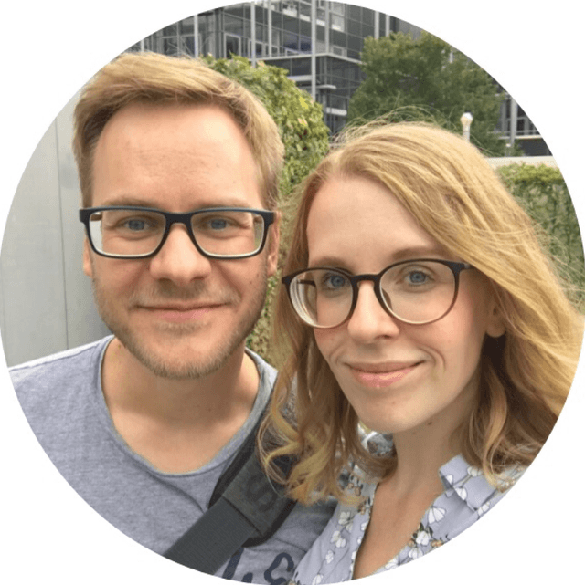 Die Gründer der Wunschzettel-App bitte.kaufen: Sascha und Sarah Depold