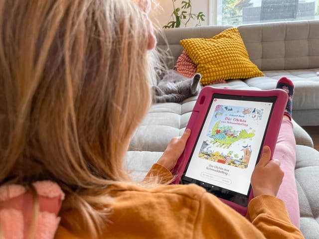 Lylli-App im Test ► Wie wir unbegrenzt Kinder-E-Books & Hörbücher lesen