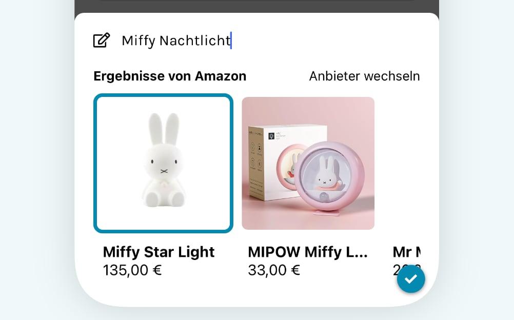 Geschenkideen zur Baby-Wunschliste hinzufügen