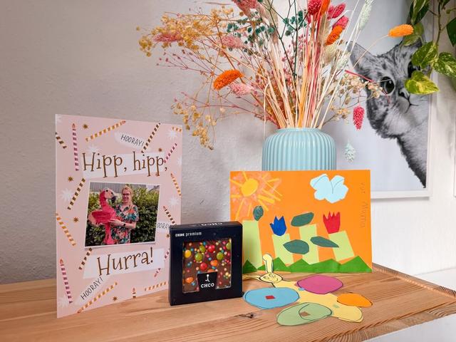 Grußkarten zum Verschicken - Erfahrungsbericht Send a Smile