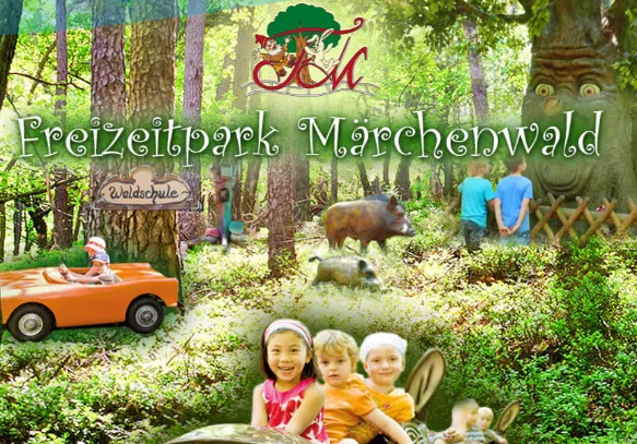Ausflug in den Märchenwald