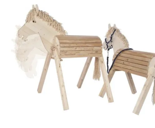 Helga Kreft - Gartenpferd Tamme