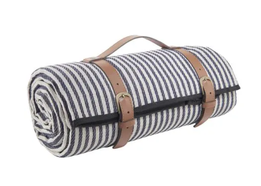 BUTLERS WANDERLUST Picknickdecke Streifen