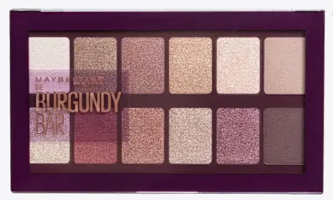 Maybellinne New York Lidschatten Palette 04