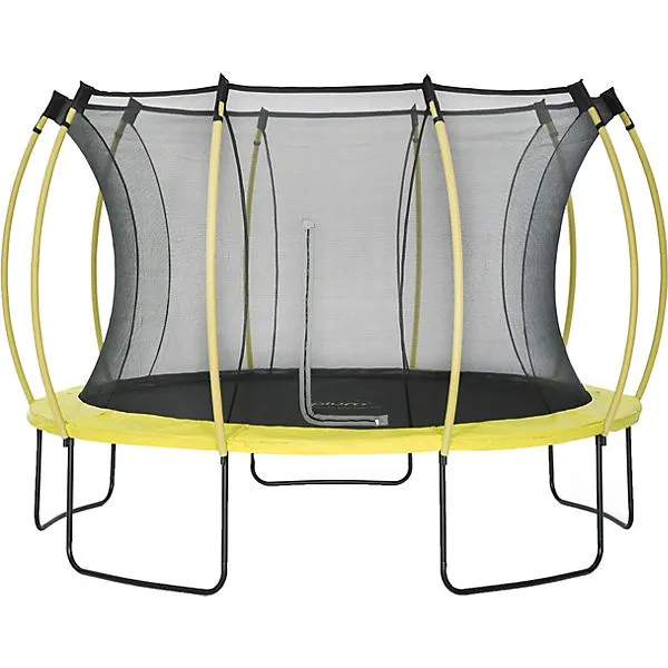 Plum Springsafe Trampolin Colours 366 cm mit Sicherheitsnetz lime
