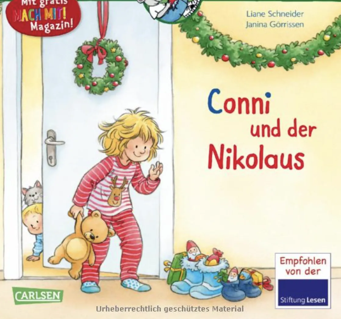 LESEMAUS 192: Conni und der Nikolaus (192)