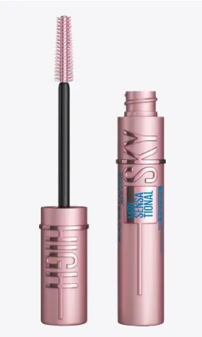 MAYBELLINE NEW YORK Mascara Lash Sensational Sky High Waterproof Black