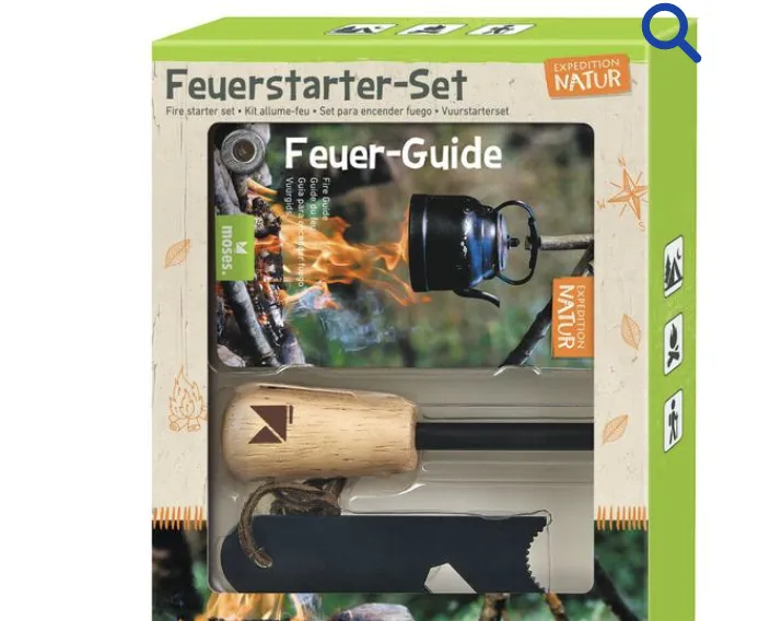 Expedition Natur Feuerstarter-Set