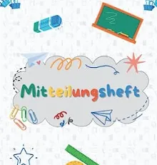 Mitteilungsheft: Grundschule & Kindergarten | Elternheft für Benachrichtigungen & Kommunikation zwischen Eltern, Erziehern und Lehrkräften | Schulbeobachtung | Pendelheft | DIN A5 : Fabian, Ilse: Amazon.de: Bücher
