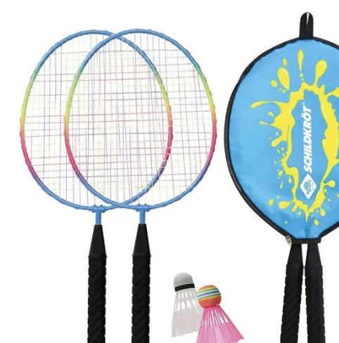 Schildkröt 970901 - Kinder Federball Set Junior, 2 Schläger + 2 Federbälle kaufen - Spielwaren | Thalia