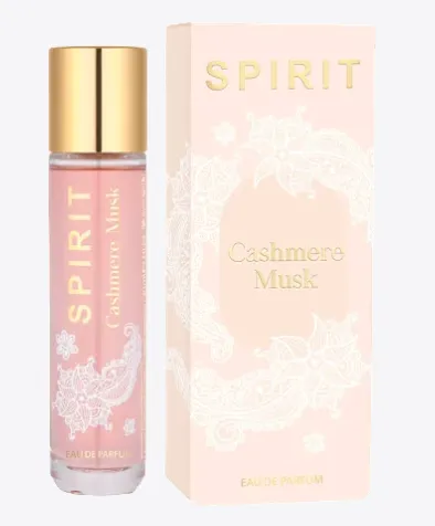 SPIRIT Cashmere musk Eau de Parfum