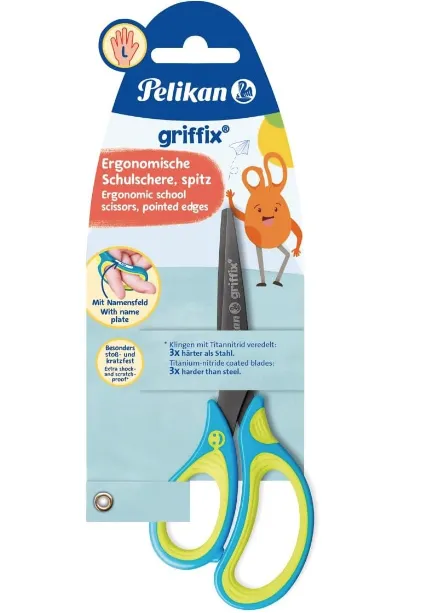 Linkshänder-Schere spitz