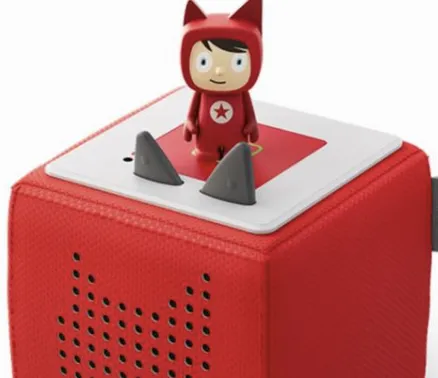 Toniebox Starterset in Rot (+ weitere Farben)
