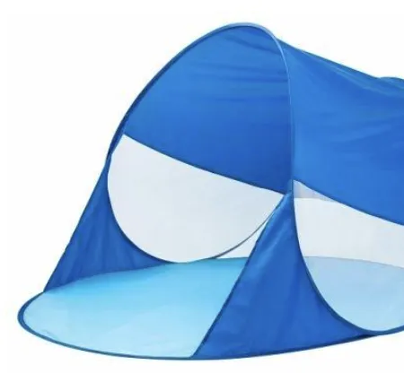 Pop-up Strandmuschel mit UV 30+