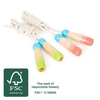 Legler 11872 - Small foot, Springseil-Set Active, 2er-Set kaufen - Spielwaren | Thalia