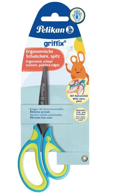 Rechtshänder-Schere spitz