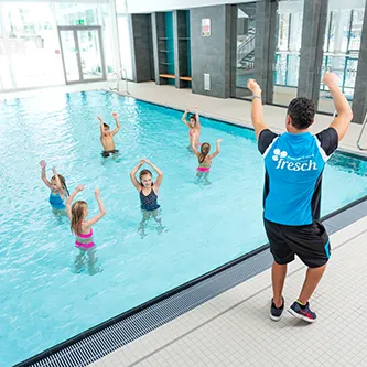 Schwimmbad-Gutschein