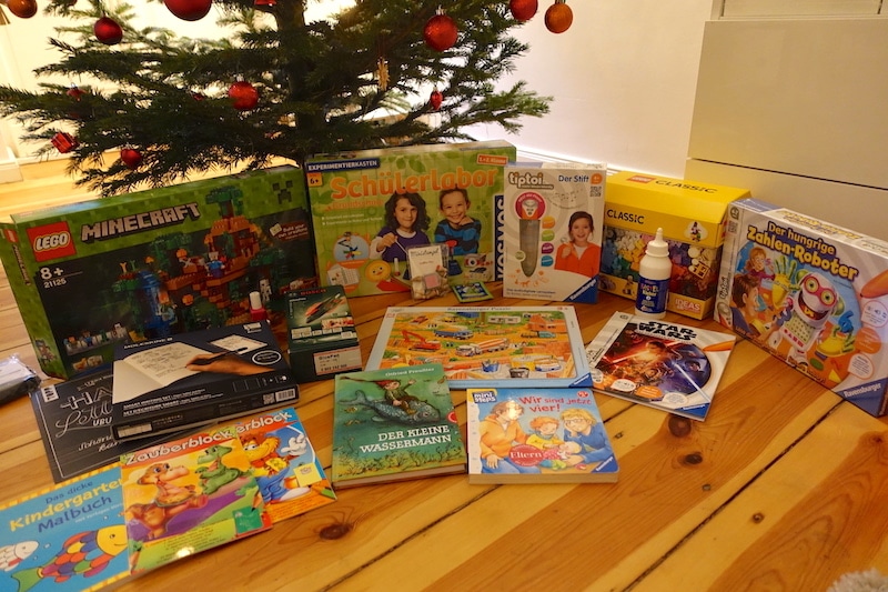 Blogartikel: Geschenkideen nach Alter sortiert