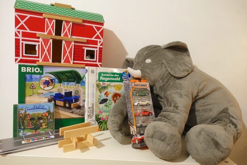 Geschenkideen für 3-Jährige: Bauernhof, Brio-Schienen, tiptoi-Buch, Elefant, Kapla & Autos. - bitte.kaufen Online-Wunschzettel