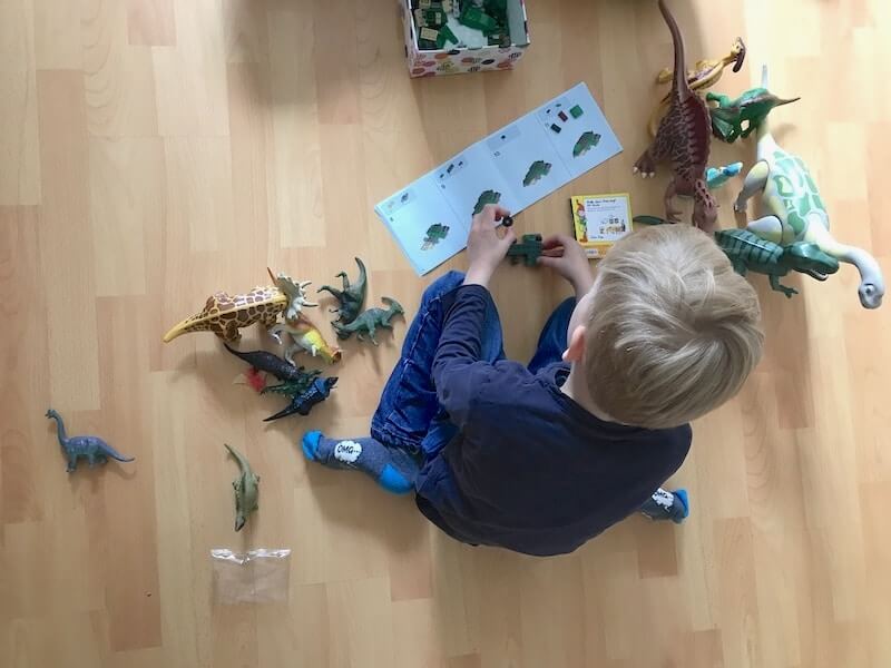 Dinosaurier für Dreijährige - bitte.kaufen Online-Wunschzettel