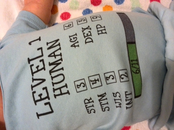 Level 1 Human Baby - mamaskind.de