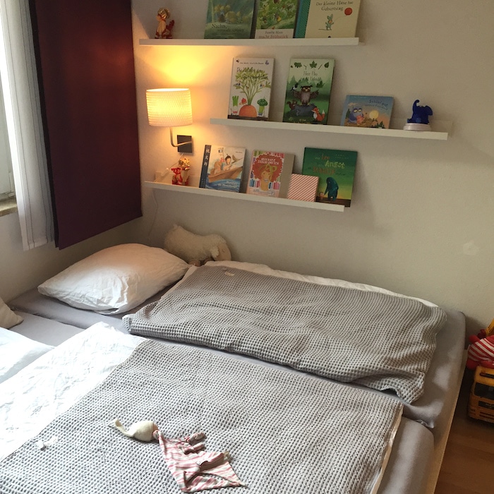 Gemeinsames Familienbett im Kinderzimmer - Mamaskind.de
