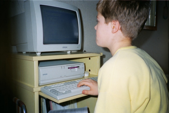 Kinder und Computer