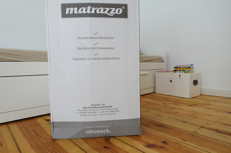 Matriozzo matrazzo im Test - Matratze online kaufen