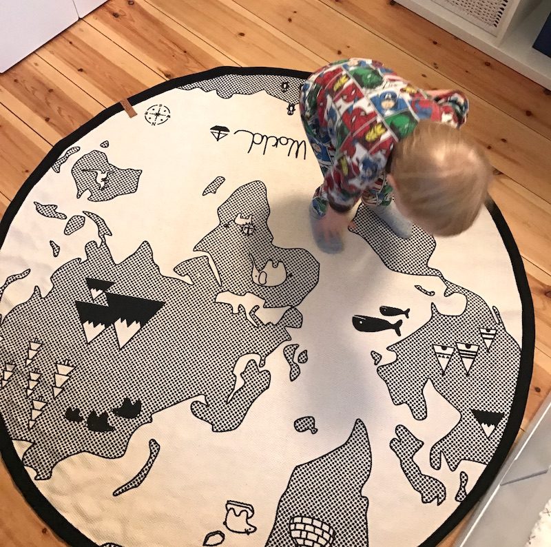 Kinderzimmer-Teppich von OYOY
