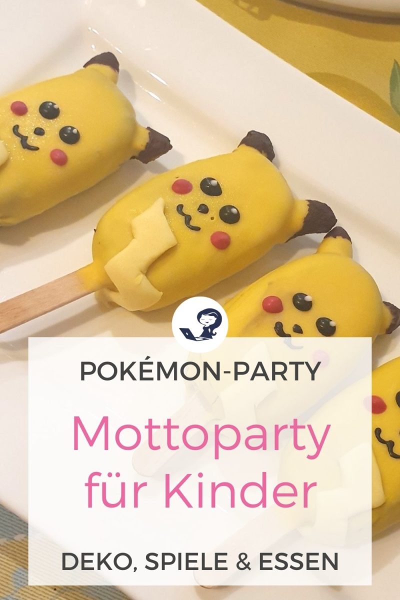 Pokémon-Mottoparty für Kinder - Ideen & Spiele - mamaskind.de
