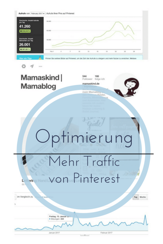 Optimierung: Mehr Traffic von Pinterest