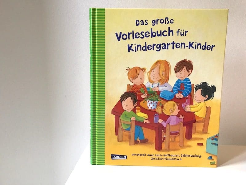 Rezension: Das große Vorlesebuch für Kindergarten-Kinder. Mehr Infos auf https://bitte.kaufen/magazin.