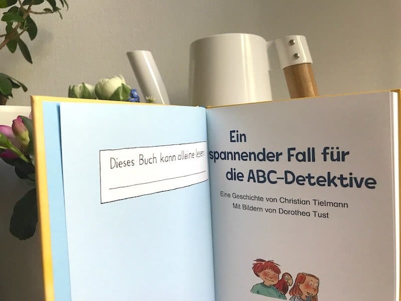 Dieses Buch kann alleine lesen - ABC-Detektive | Mehr Infos auf Mamaskind.de