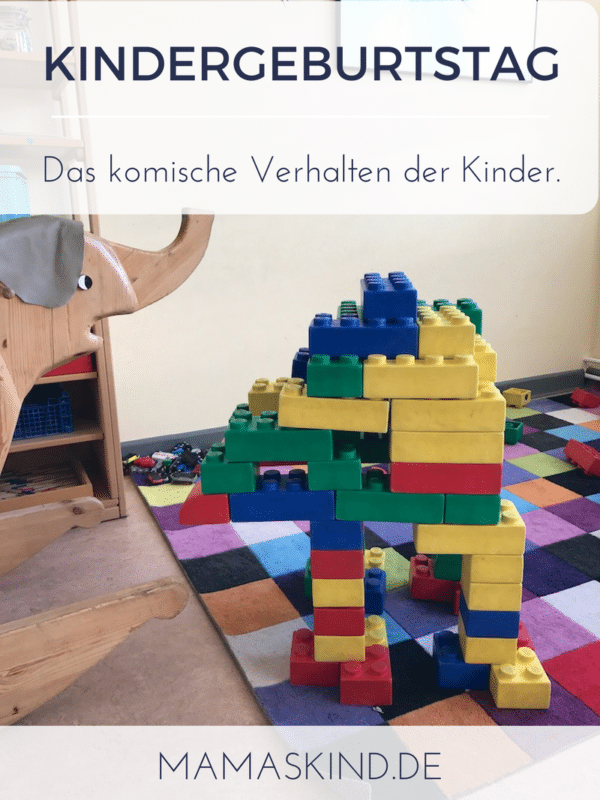 Kindergeburtstag - Die Kinder verhalten sich komisch! | Mehr Infos auf Mamaskind.de