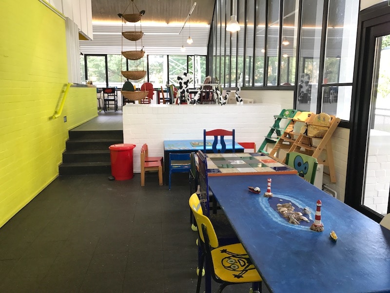 Das kleine Café im KL!CK Kindermuseum mit moderaten Preisen | Mehr Infos auf Mamaskind