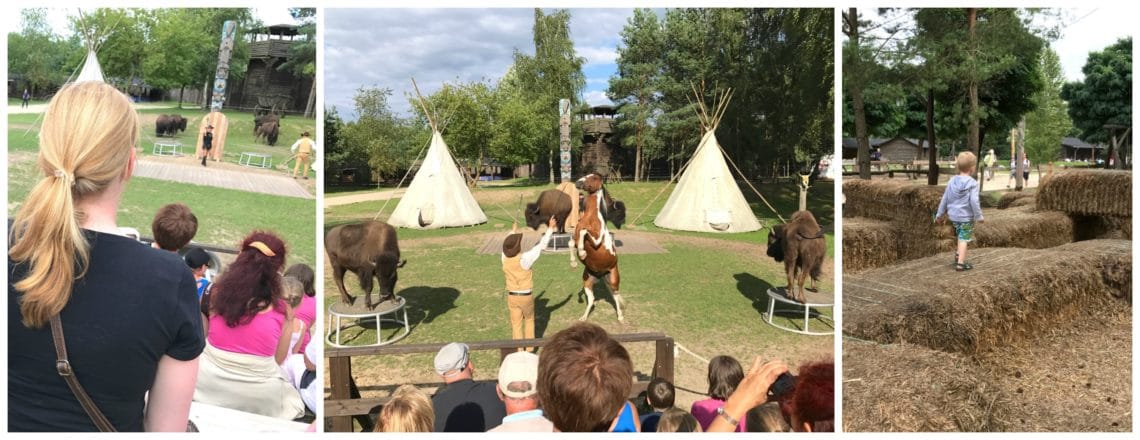 Animal Wild West Show in der Westerstadt Templin und Spielgelände El Dorado für Familien | Mehr Infos auf Mamaskind.de