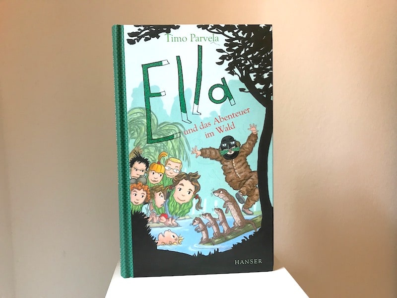 Kinderbuch: Ella und das Abenteuer im Wald - Rezension | Mehr Infos auf Mamaskind.de
