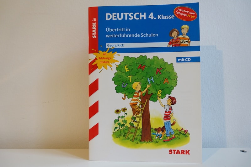 Rezension: Training Grundschule Deutsch vom Stark Verlag für Viertklässler | Mehr Infos auf Mamaskind.de