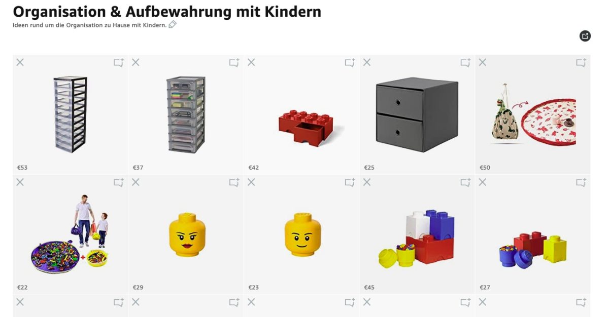 Produkte nachkaufen: Ideen für deine Lego-Organisation - mamaskind.de