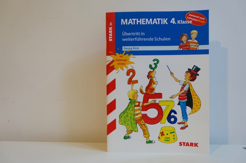Rezension: Training Grundschule Mathematik vom Stark Verlag für Viertklässler | Mehr Infos auf Mamaskind.de