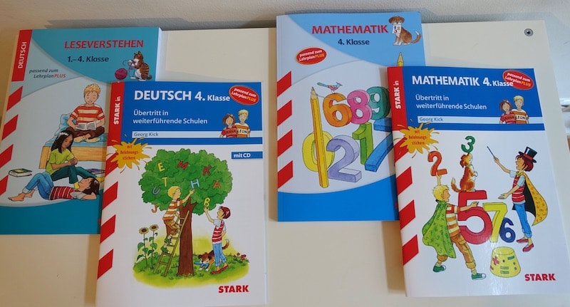 Übungshefte für Erst- Viertklässler vom Stark Verlag für Mathe und Deutsch | Mehr Infos auf Mamaskind.de