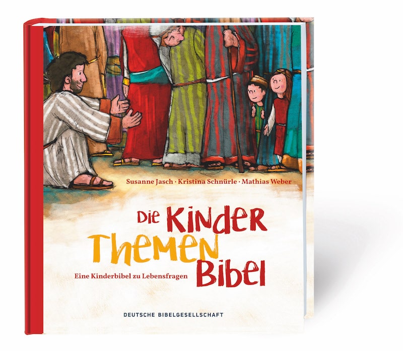 Rezension: Die Kinder-Themen-Bibel - Deutsche Bibelgesellschaft | Mehr Infos zum Kinderbuch auf Mamaskind.de