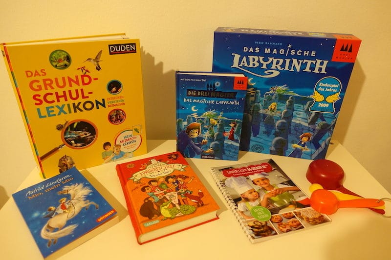 Bücher-Geschenke zu Weihnachten: für das Schulkind | Mehr Infos auf Mamaskind.de