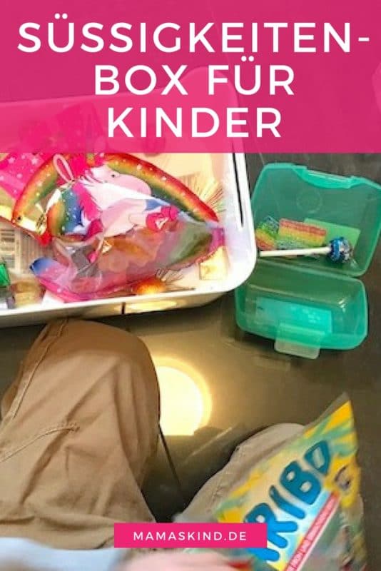Süßigkeiten-Box für Kinder: unsere Söhne stellen sich ihren Vorrat zusammen. | Mehr Infos auf Mamaskind.de