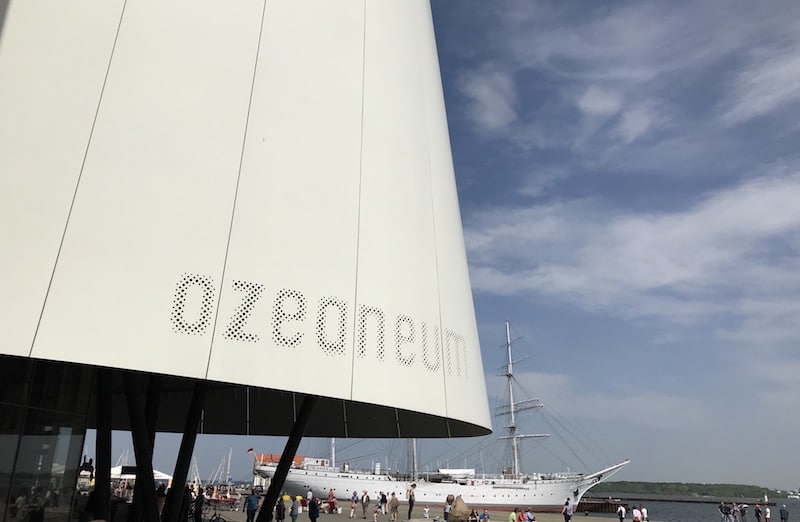 Das Ozeaneum in Stralsund - perfekt für Familien | Mehr Infos auf Mamaskind.de
