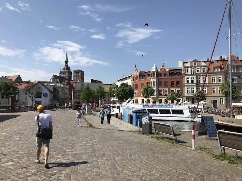Stadt Stralsund und der Hafen, den wir mit Kindern entdecken | Mehr Infos auf Mamaskind.de