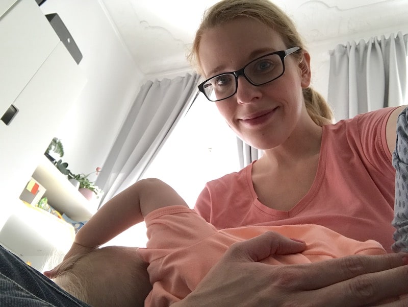 Kleinkind von 14 Monaten stillen: mit Liebe. | Mehr Infos auf Mamaskind.de
