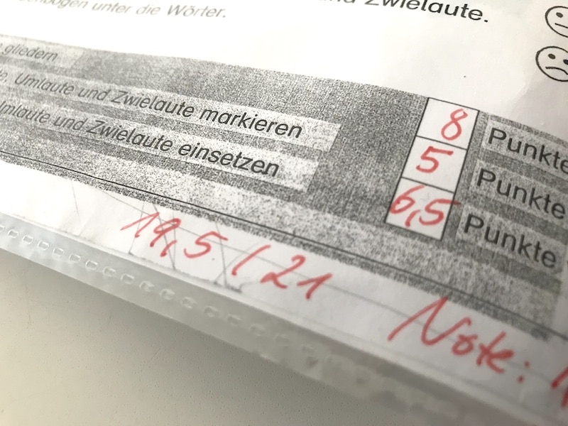 Es geht los: Noten in der dritten Klasse | Mehr Infos auf Mamaskind.de