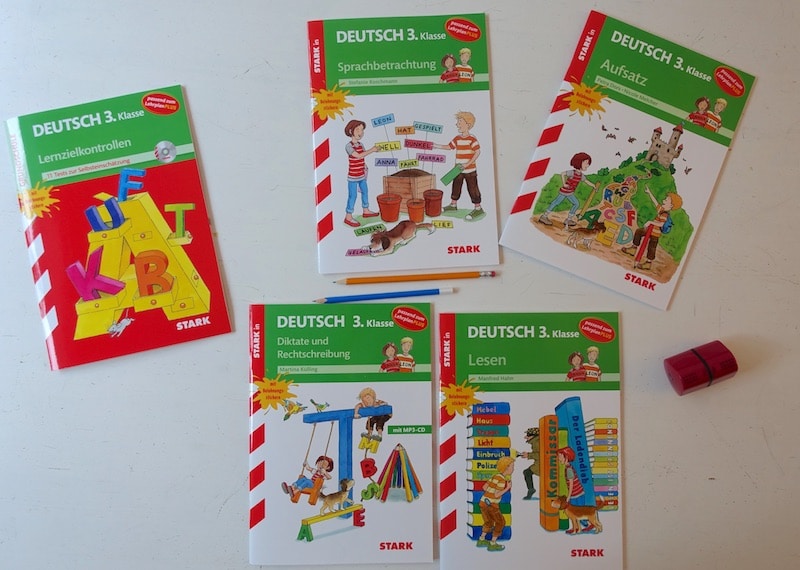 STARK Verlag - Training Grundschule Deutsch für Grundschüler | Mehr Infos auf Mamaskind.de